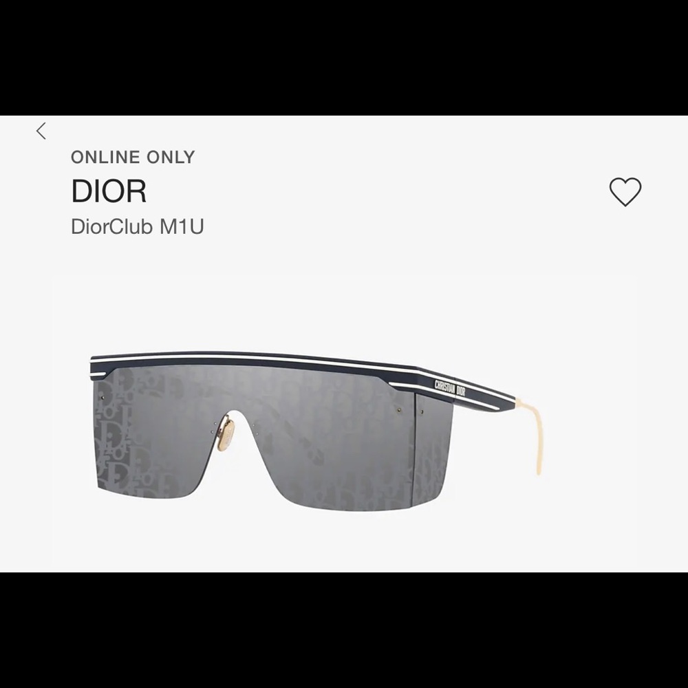 Dior sunglasses
